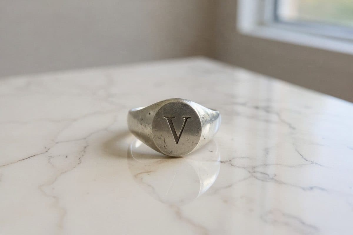 Vailo, Fine jewellery lit with crisp specular highlights and a clean reflection