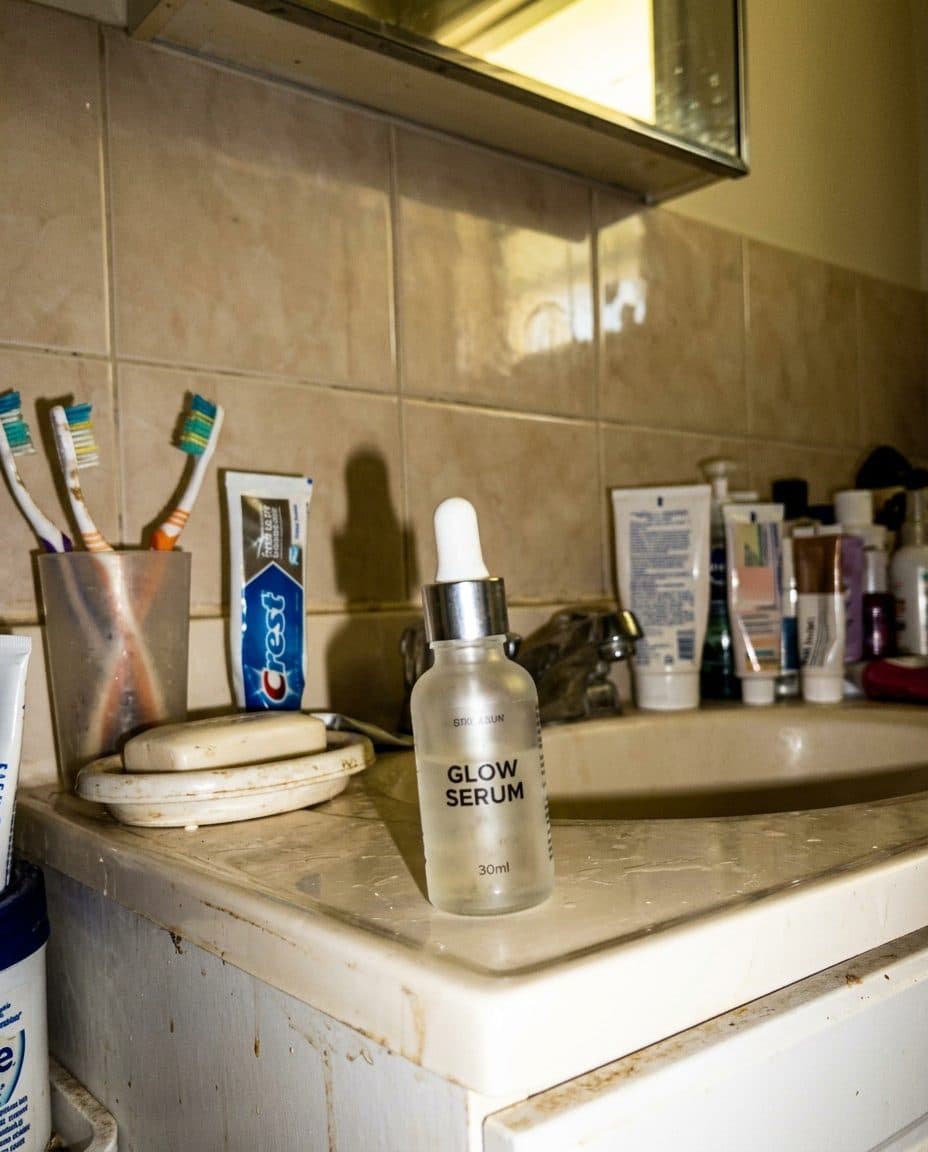 Skincare listing photo before IdleImage