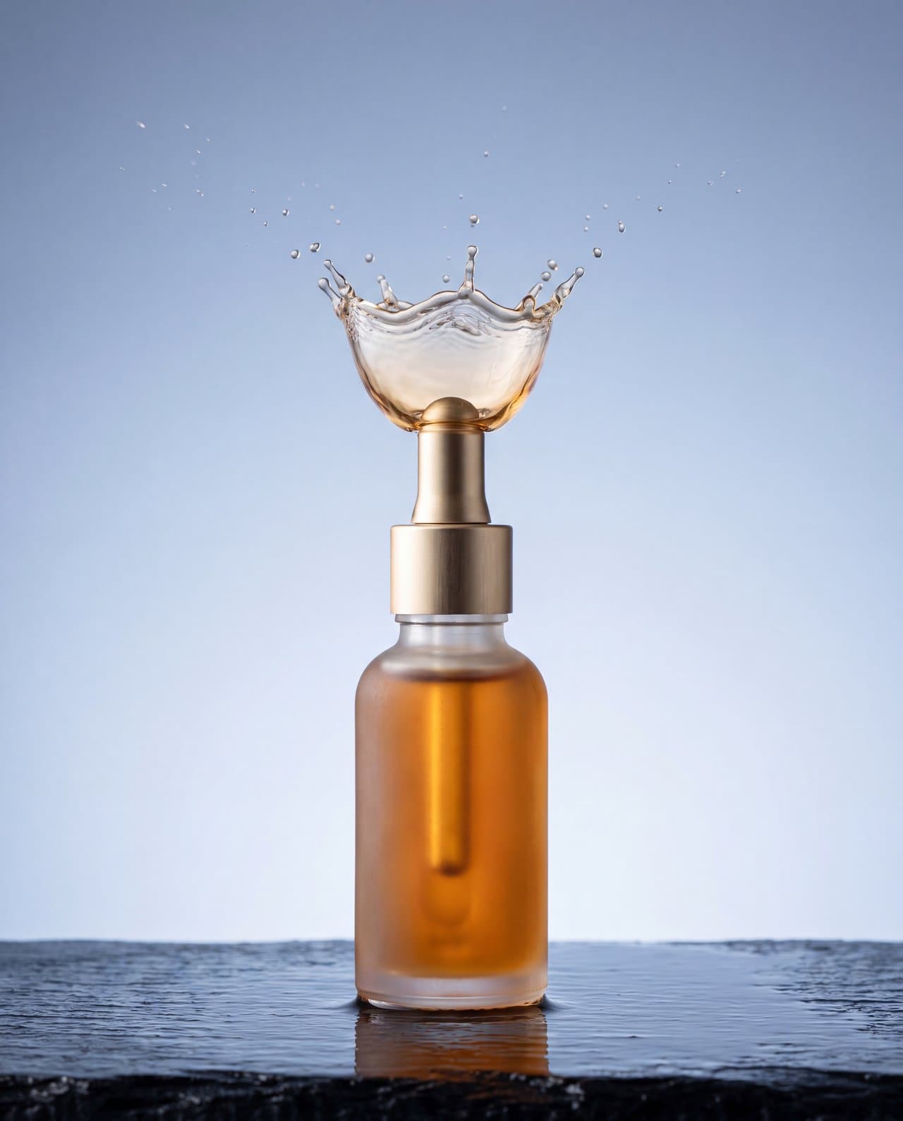 Skincare hero shot by IdleImage